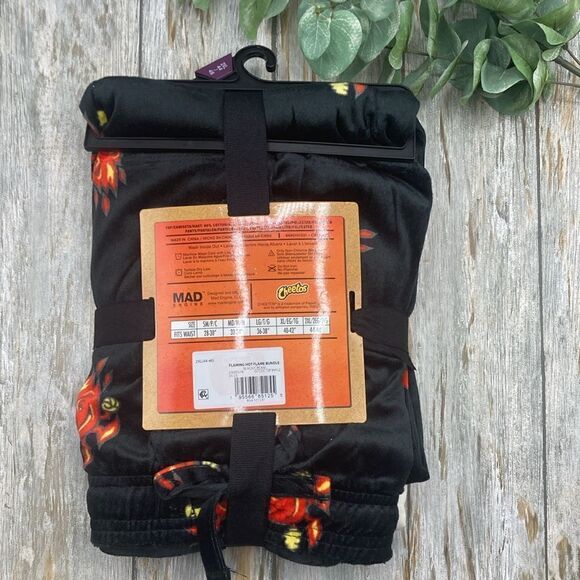 Men’s Cheetos Flaming Hot Sleep Lounge Pajama 2-Piece Set Size 2X - Picture 6 of 6